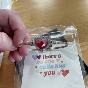 Luca + Danni heart bracelet. Nib